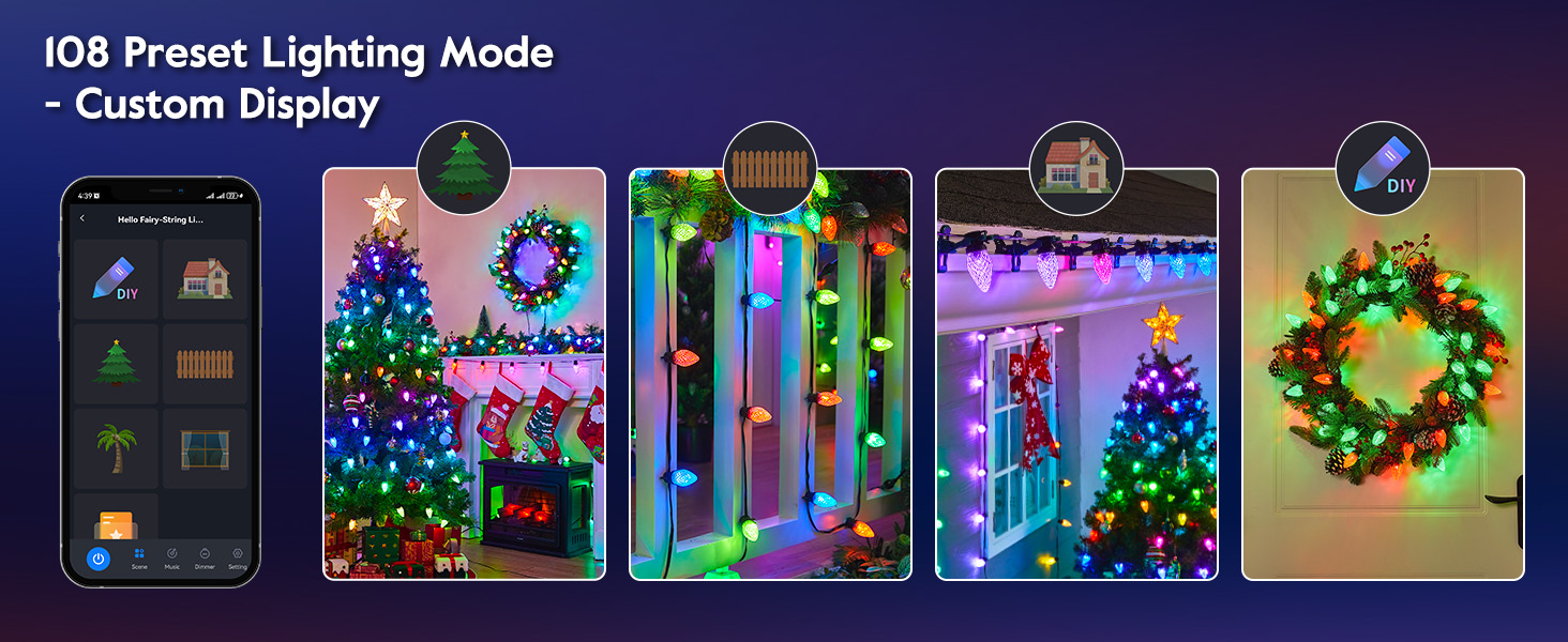 led lights for bedroom