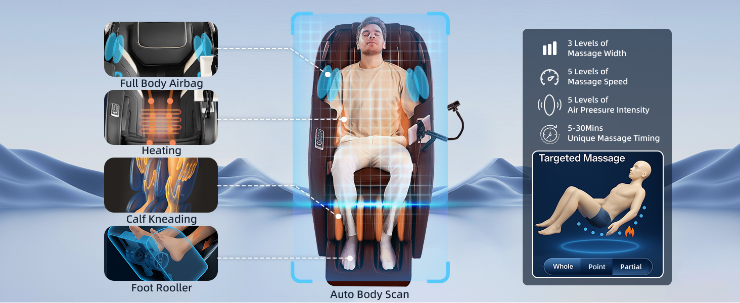 full body massage chair