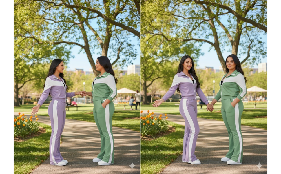 مشهد خارجي يُظهر الأشخاص وهم يستمتعون بالأنشطة الترفيهية في حديقة مع أجهزة تبريد محمولة مرئية في الخلفية.