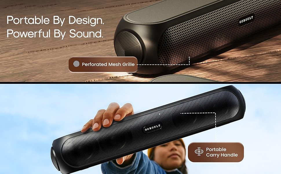 Soundbar, bluetooth sundbar, speaker, portable bar