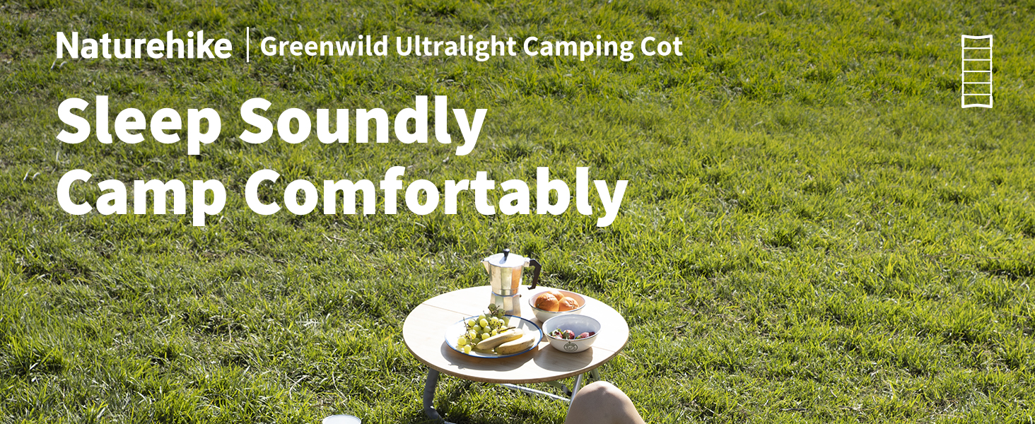 sleep soundly, camp comfortably