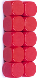 blank dice large blank dice 22mm blank dice 