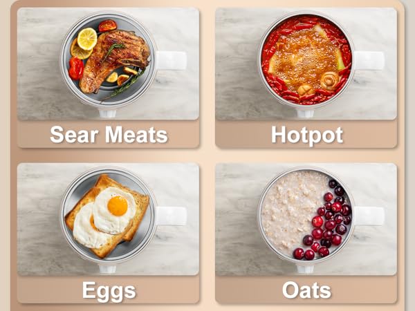 Stainless Steel Electric Pot