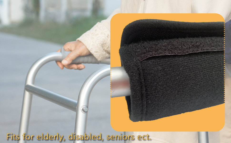Cushion Rollator Crutch Mobility Aid 
