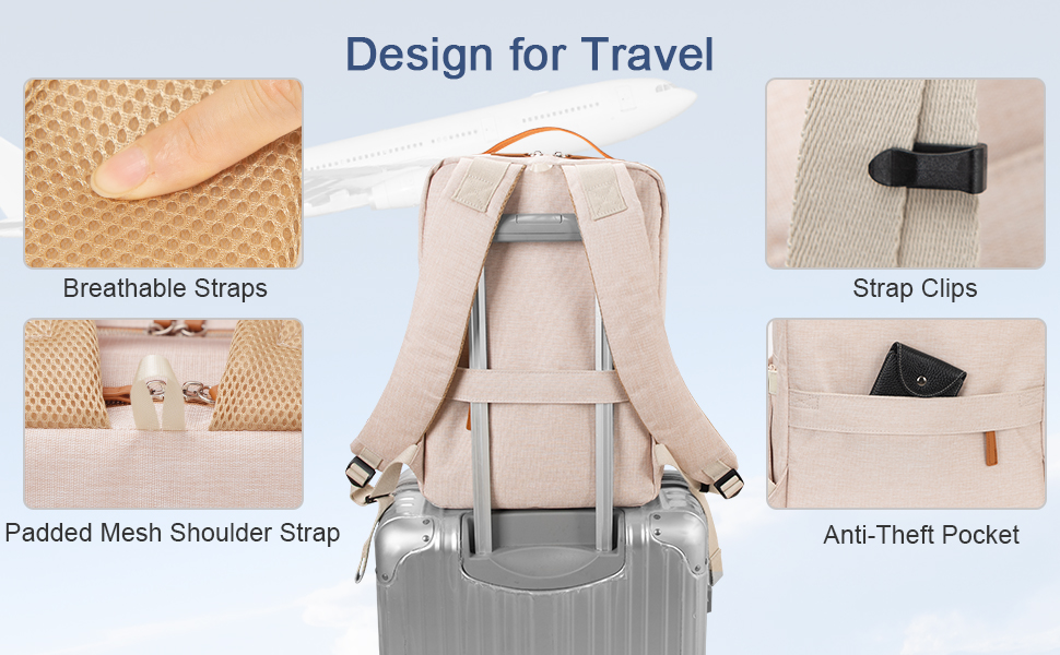 Hp hope Laptop Rucksack Business Rucksack Damen, Rucksäcke Herren für