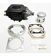 DONSP1986 Performance Parts V80 V100 Cylinder Body Kit for 66cc/80cc/100cc (V100 50MM)