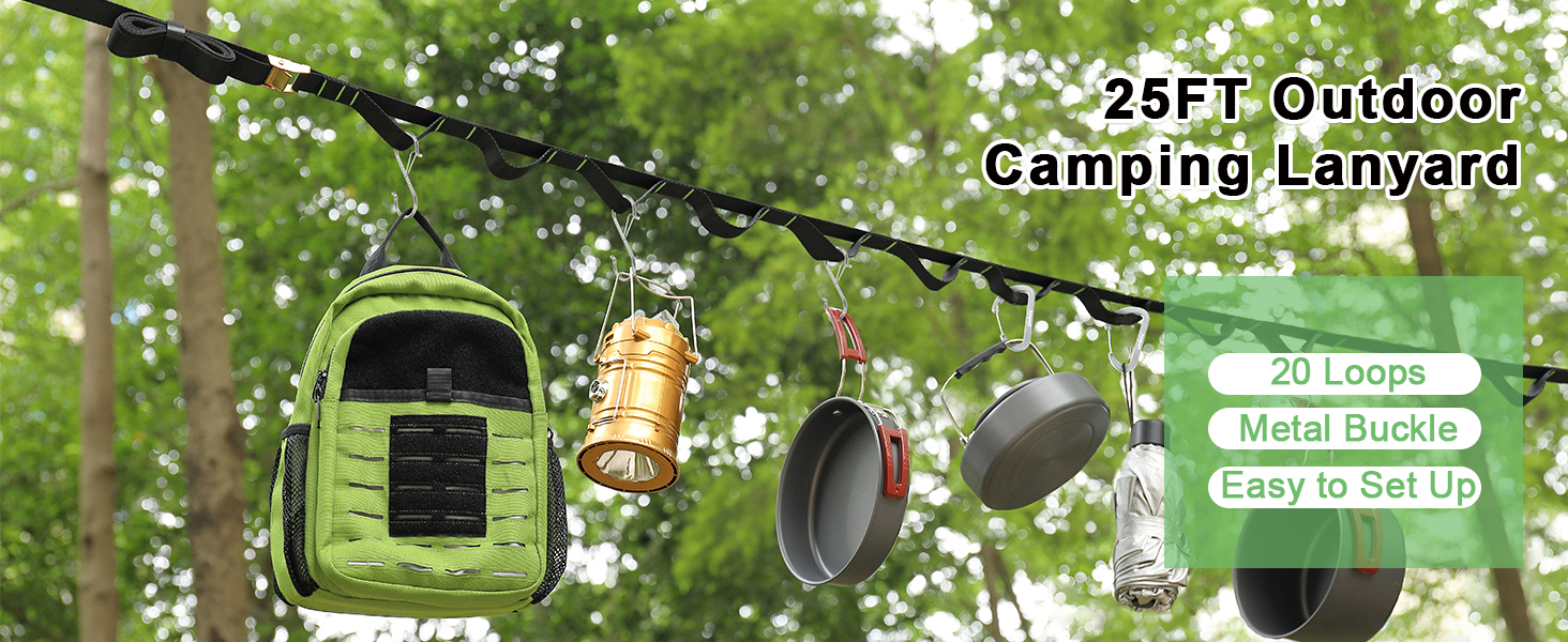 Outdoor Camping Lanyard