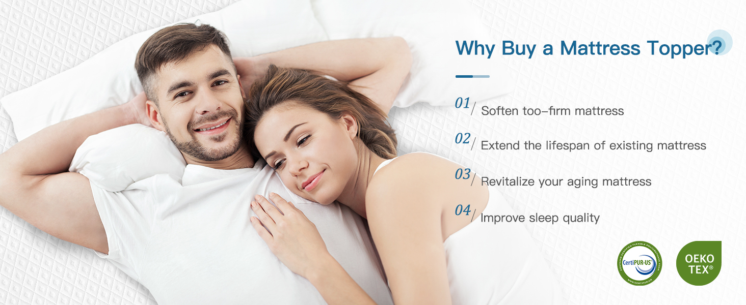 cooling mattress topper
