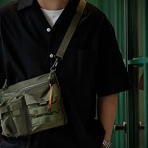 Amazon.co.jp: 【ツタエル】ミリタリー サコッシュ スモール