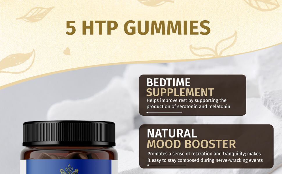 HERBAMAMA 5 HTP GUMMIES