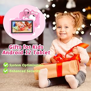  Android 12 tablet for kids