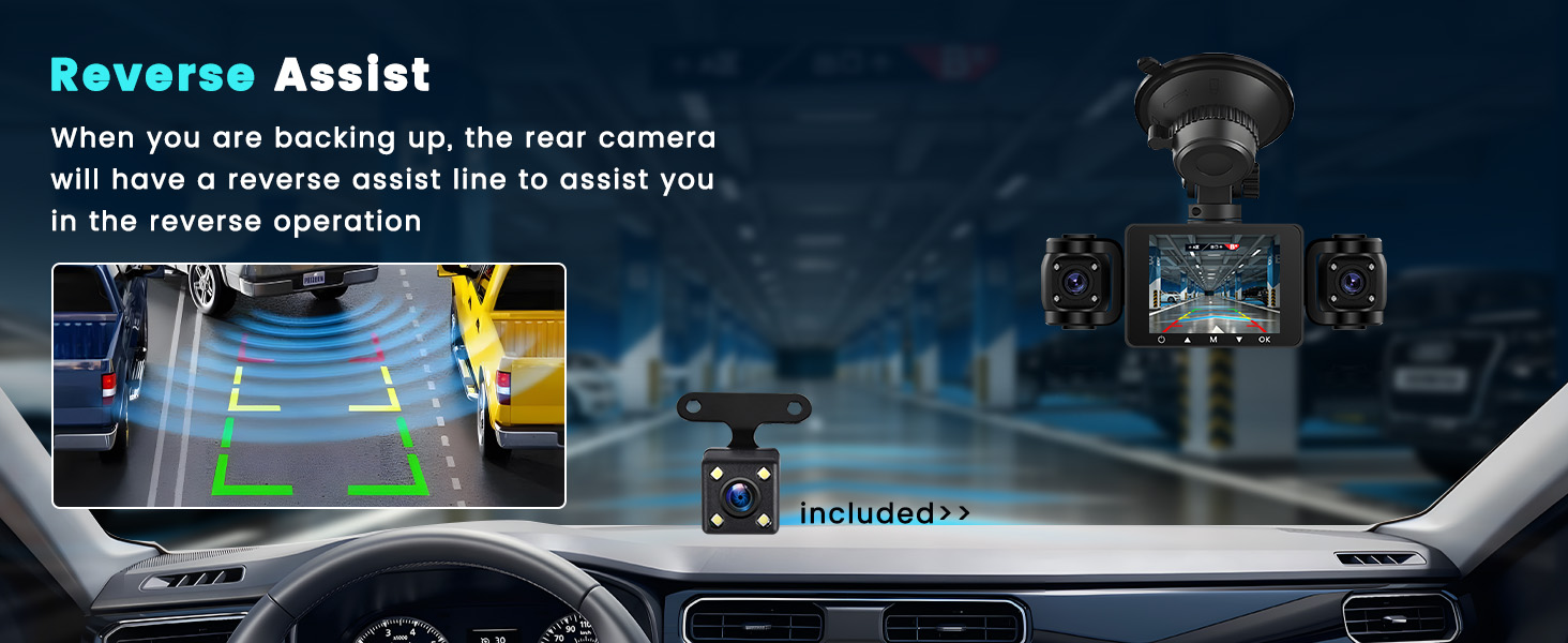 4 channel dashcam