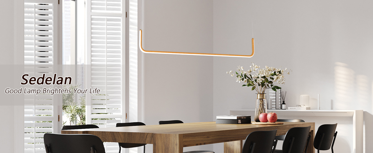 Linear Pendant Light