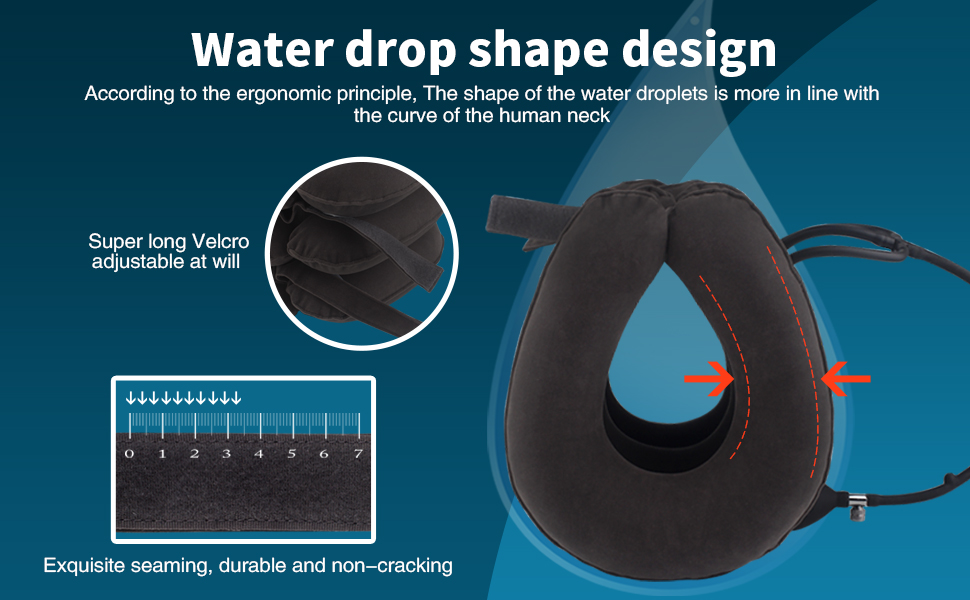 inflatable travel pillow