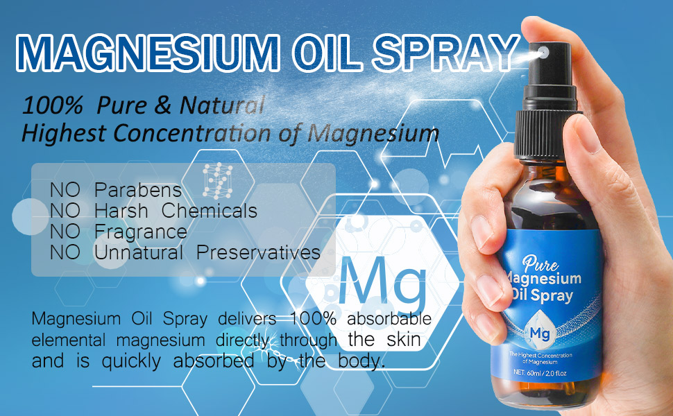 Magnesium Oil Spray