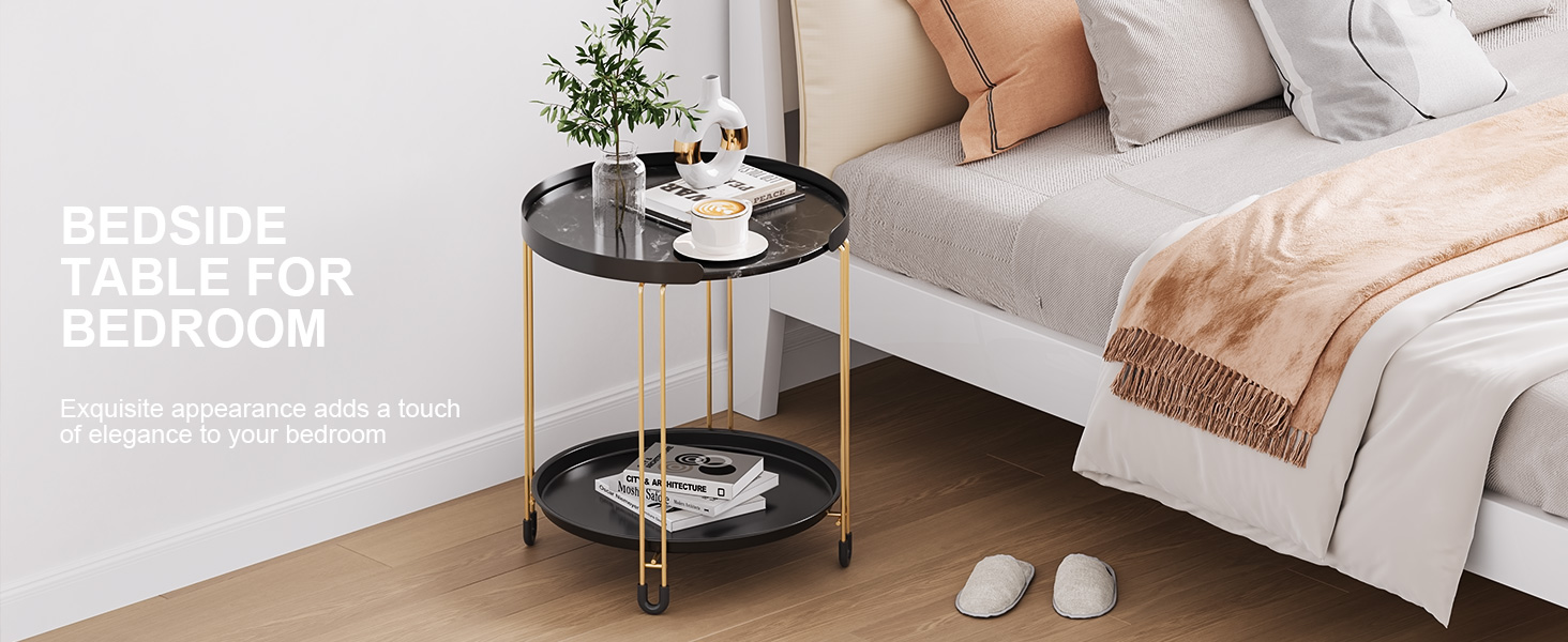BEDSIDE TABLE