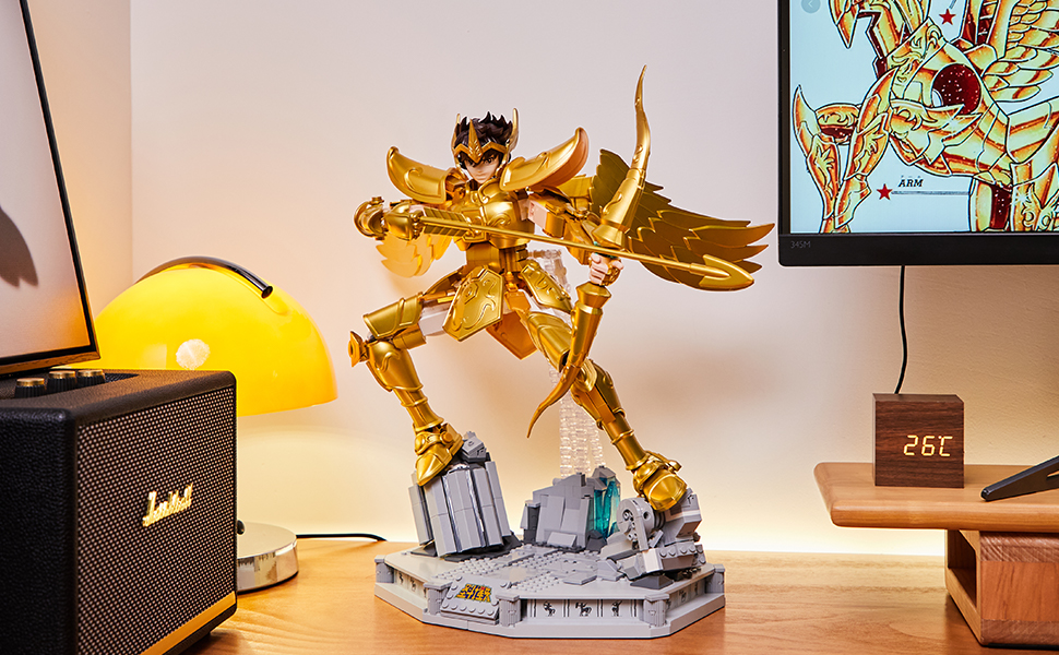 Saint Seiya lego building sets