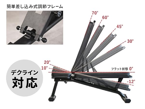 Amazon.co.jp: [リーディングエッジ] トレーニングベンチ マルチ