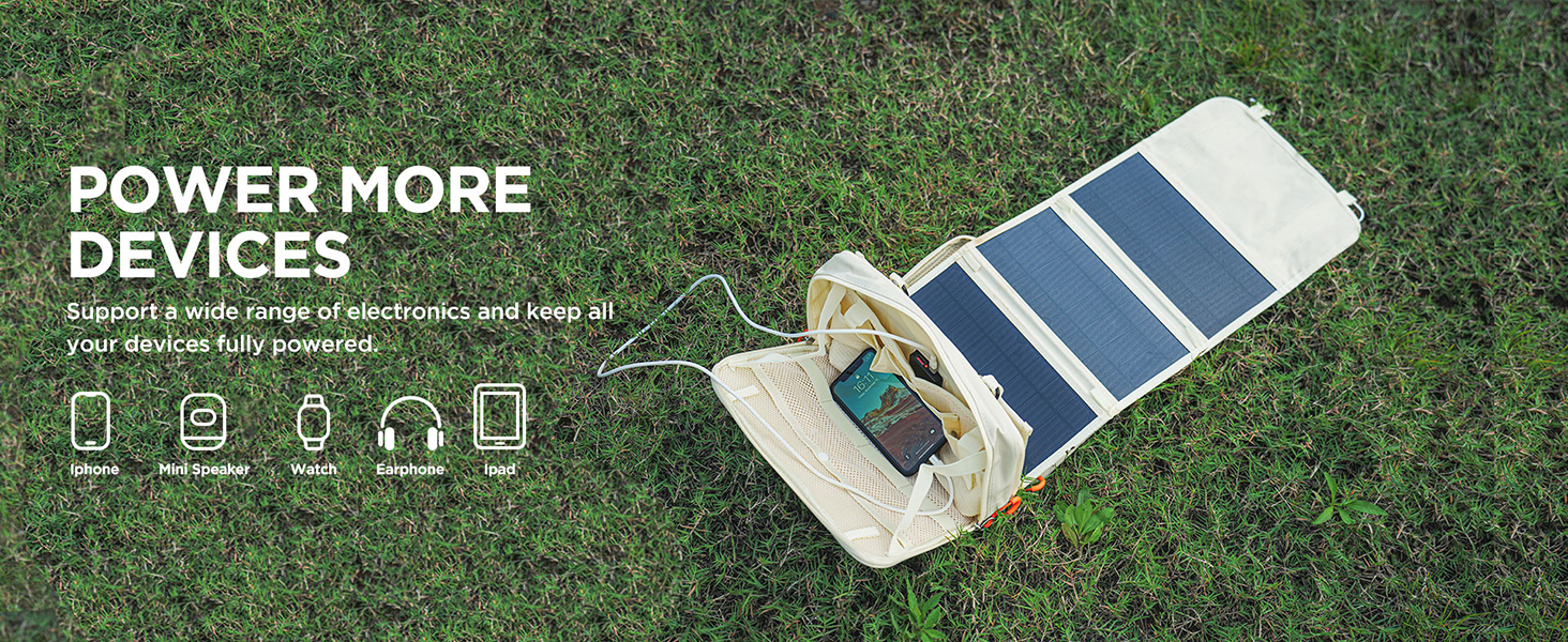 Litheli Portable Solar Panel