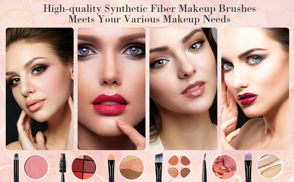  Make-up Borstel Set