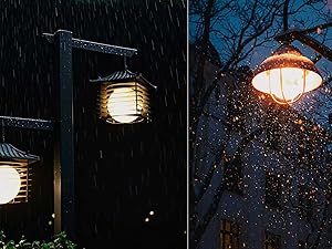 used in the raining or extreme snow weather