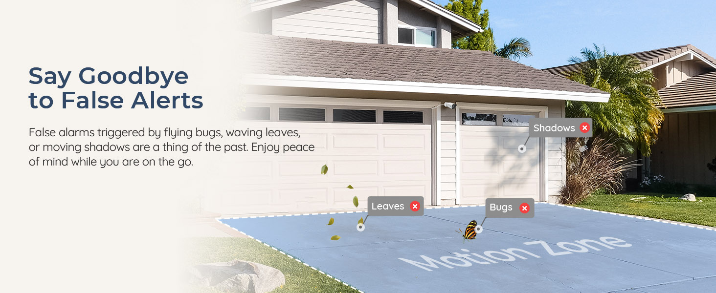 5MP security camera indoor outdoor