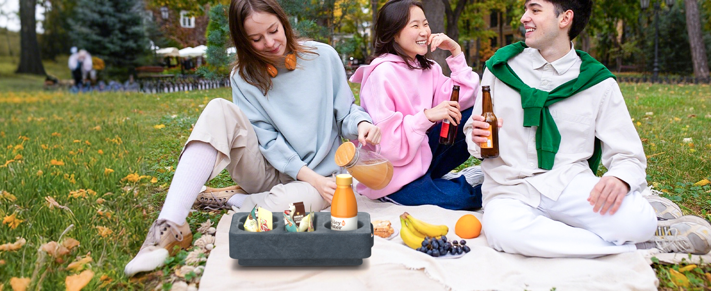 couch arm table tray