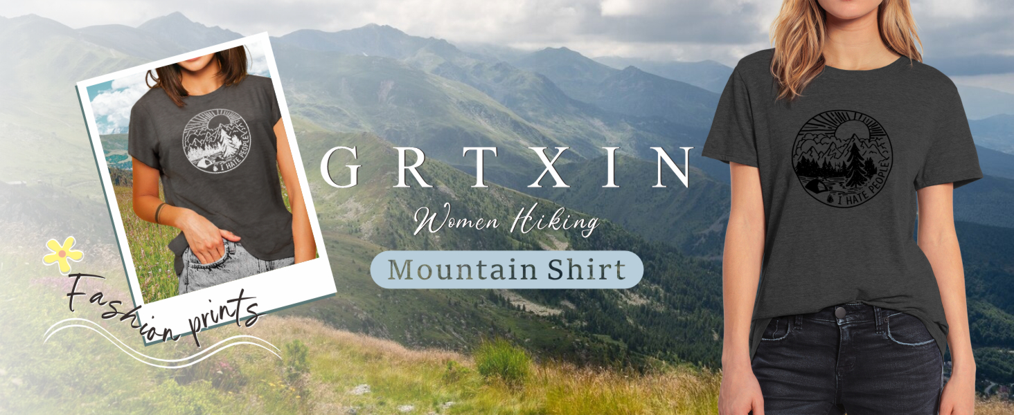 Hiking Camping Shirts 