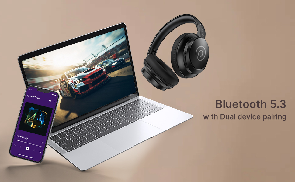 over ear headphones wireless