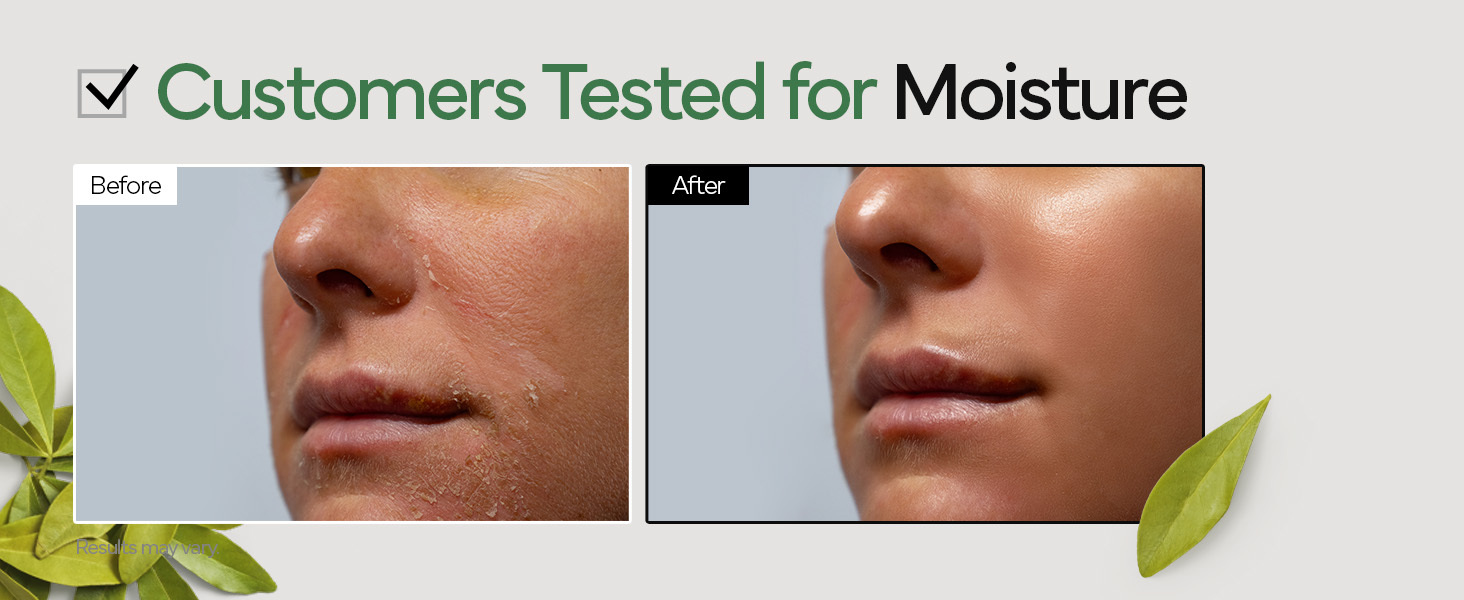 customers tested for moisture