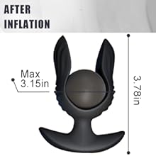 Size after inflation