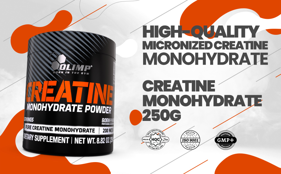 High-quality CREATINE for athletes