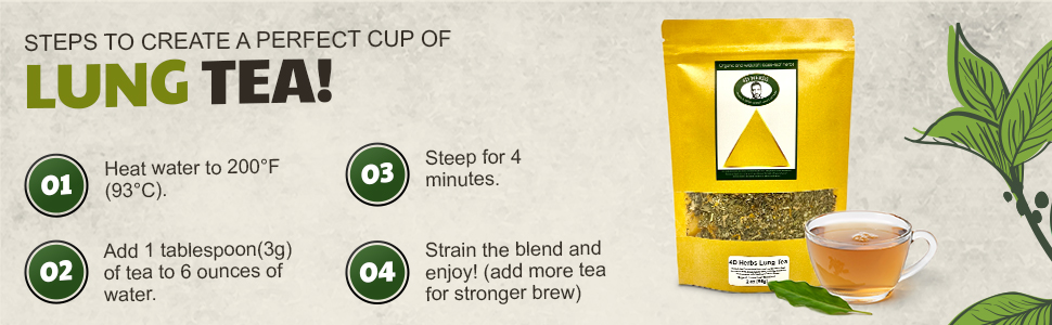 Lung Breathe Tea