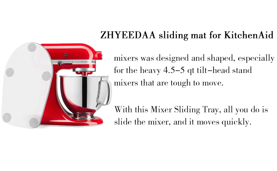 KItchenAId Mixer mat