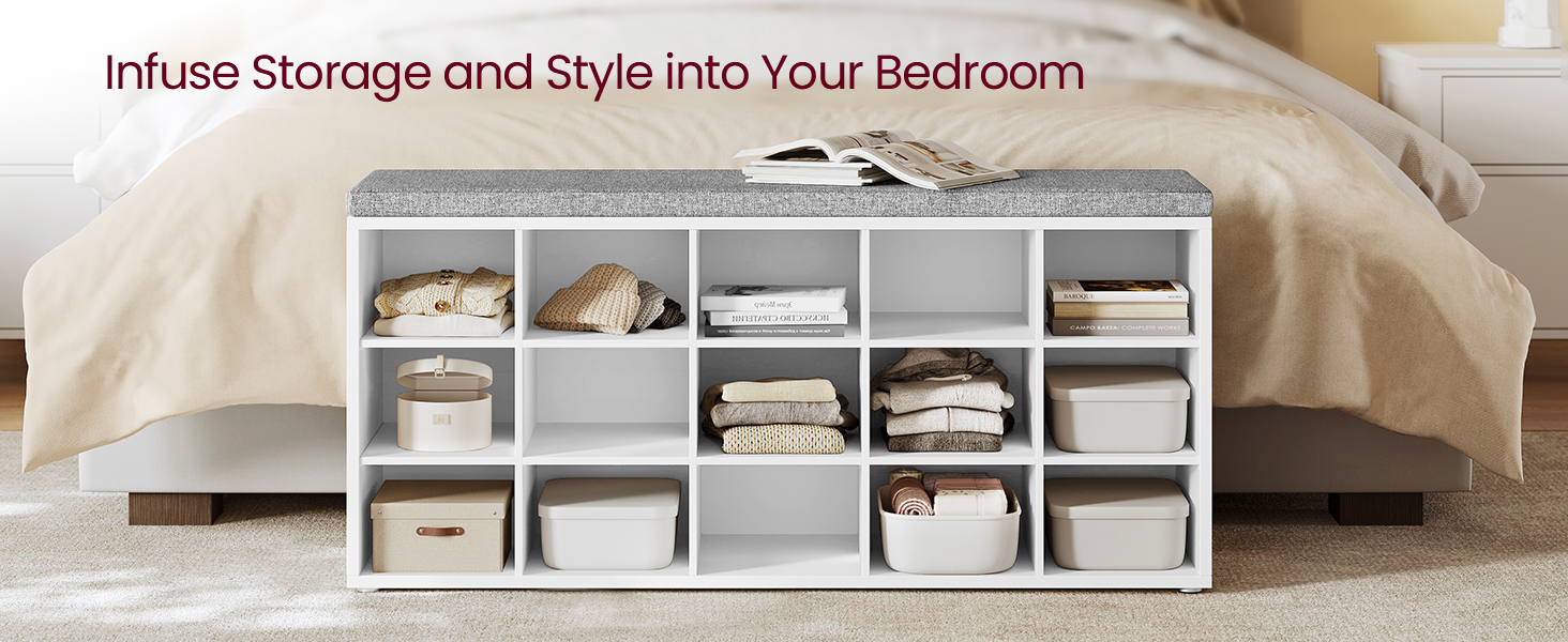 Storage Bench
