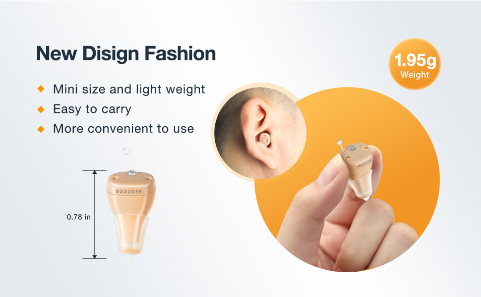 12 Channel Digital Hearing Aids, Chosgo, Rechargeable