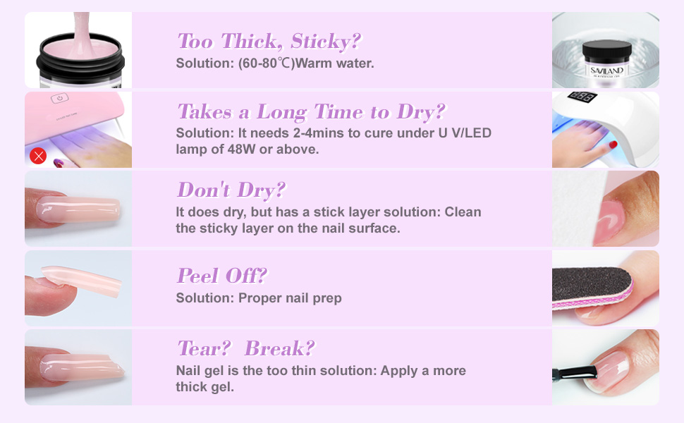 Aufbaugel Für Gelnägel 