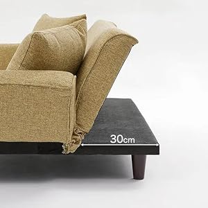 Amazon｜LOWYA ロウヤ ソファ ソファー ソファベッド 3人掛け