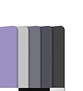 Plastic Cutting Boards for Kitchen, WK Small Flexible Cutting Board Set of 5, Non Slip Cutting Ma...