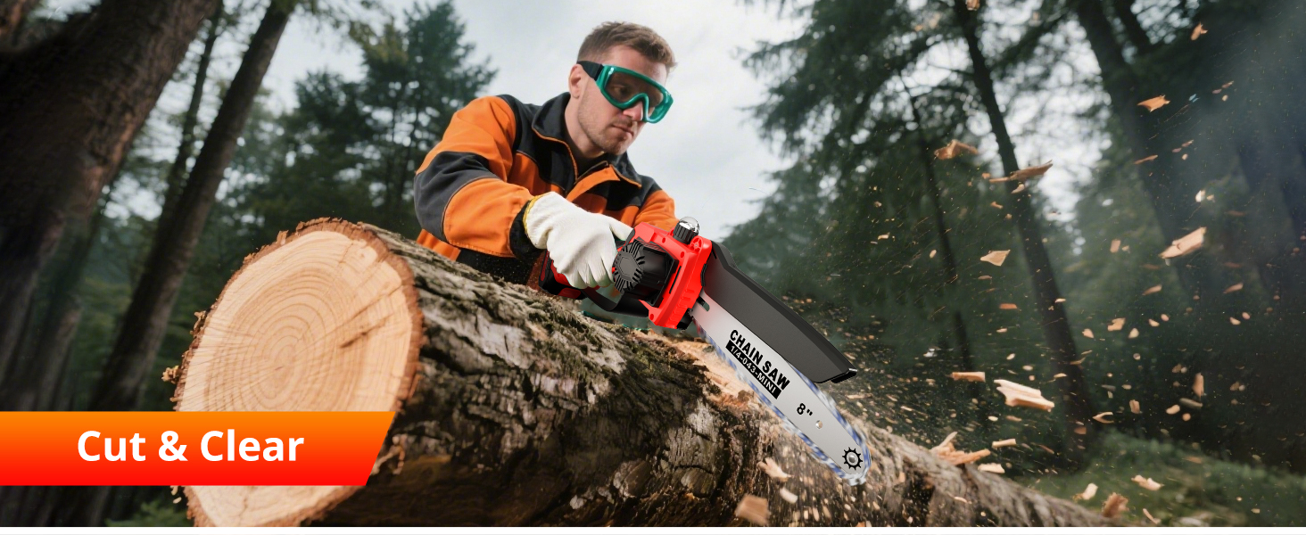 Compact Chainsaw