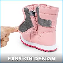 EASY-ON VELCRO