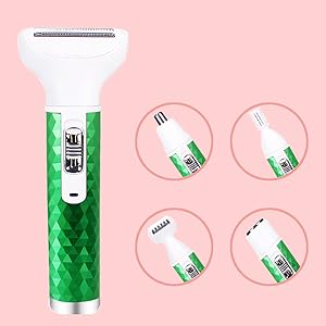 Electric Razor for Women Hair Trimmer Shaver Epilator Hair