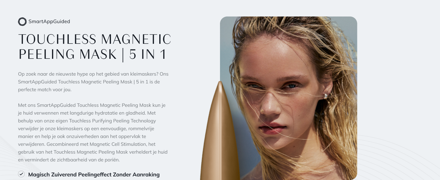 Sonic Thermo Facial Brush 5 in 1