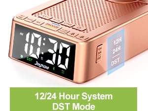 12/24/DST time mode