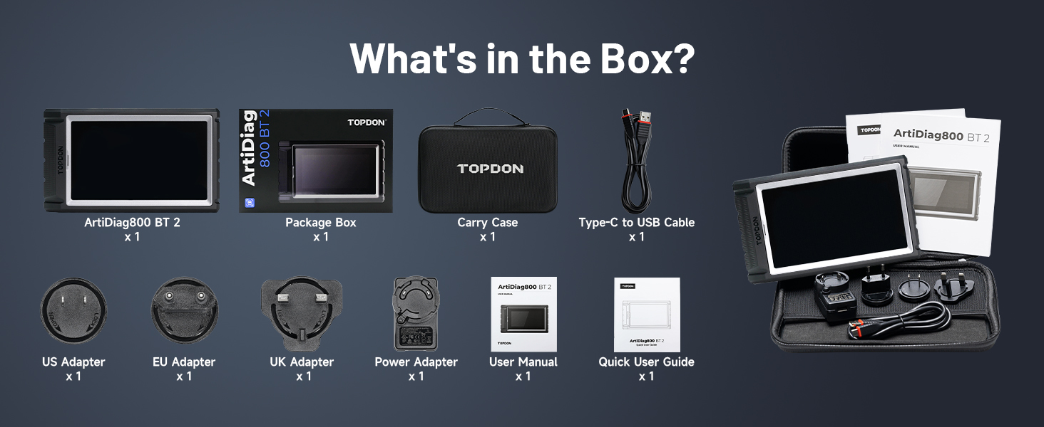 ArtiDiag800 BT 2