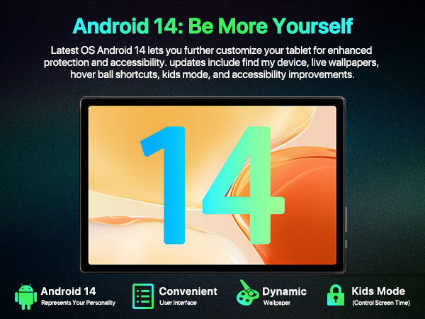 Amazon.com : Android Tablet, 2025 Tablet 10.1 inch Android