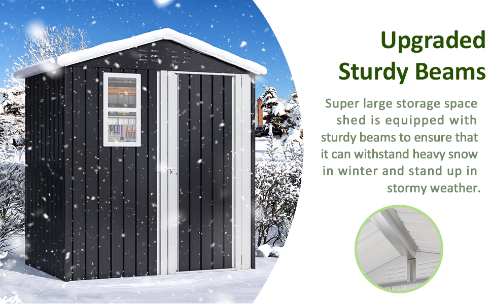 metal shed