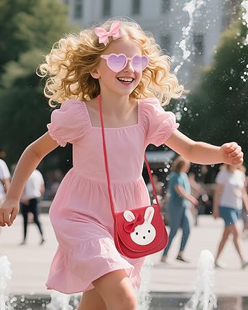 toddler bunny purse