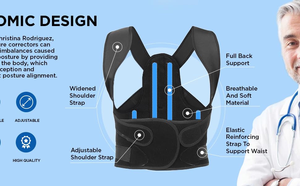 back straightener posture corrector