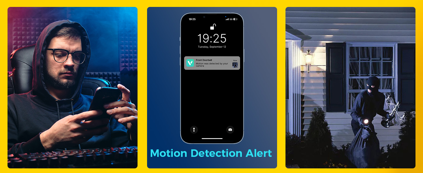 Motion Detection Alert